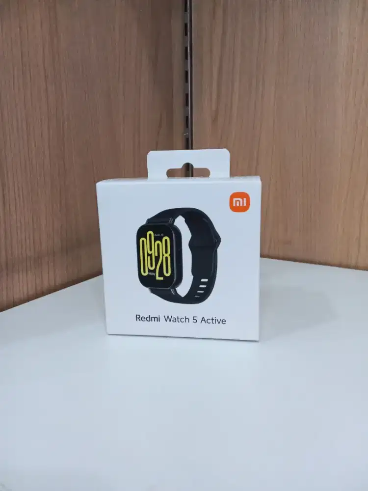 PROMO SPESIAL REDMI WATCH 5 ACTIVE NEW GARANSI RESMI