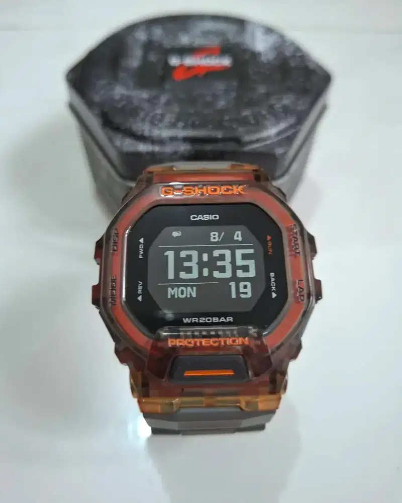 Jam Casio G-shock GBD-200SM Mulus no minus