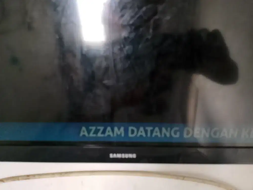 Di jual tv keadaan lampu mati merk samsung