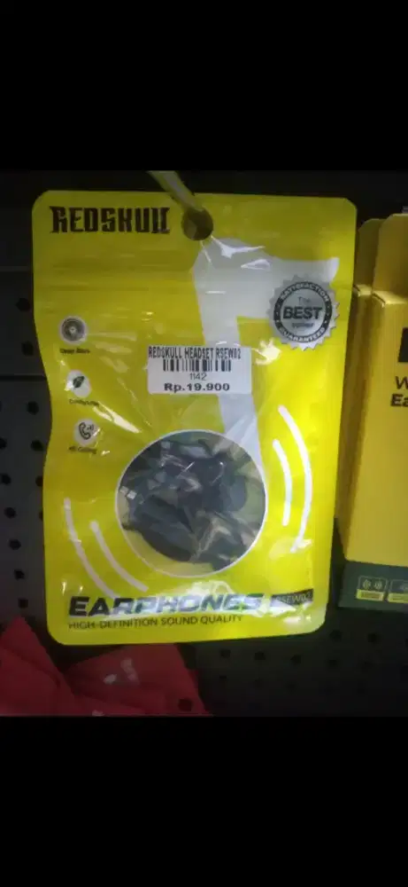 Headset REDSKULL RSEW02 ATLANTIS DAHSYAT