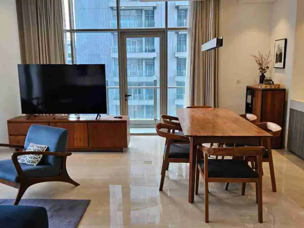 Prime unit! Disewakan Apartemen Verde Two 3BR Fully Furnished Siap Huni