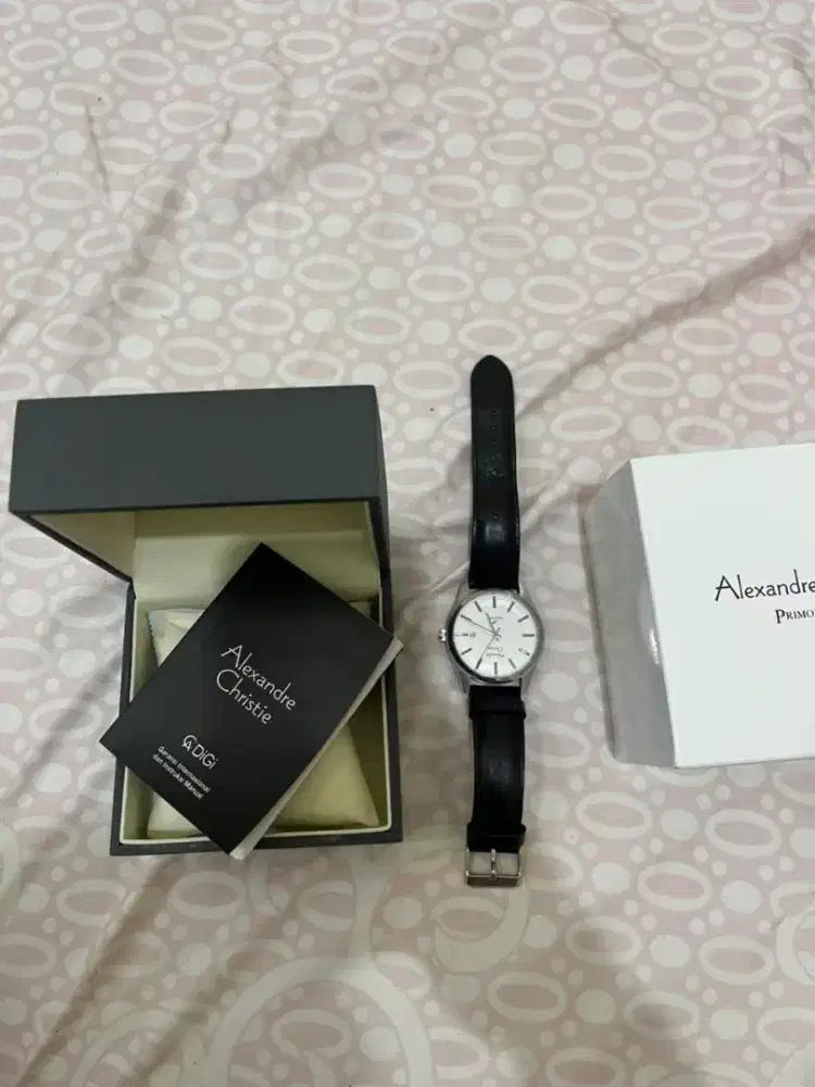 Jam alexander christie