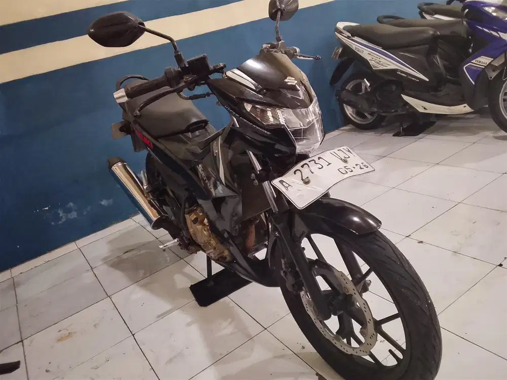 Satria fu injeksi 150cc ss lengkap