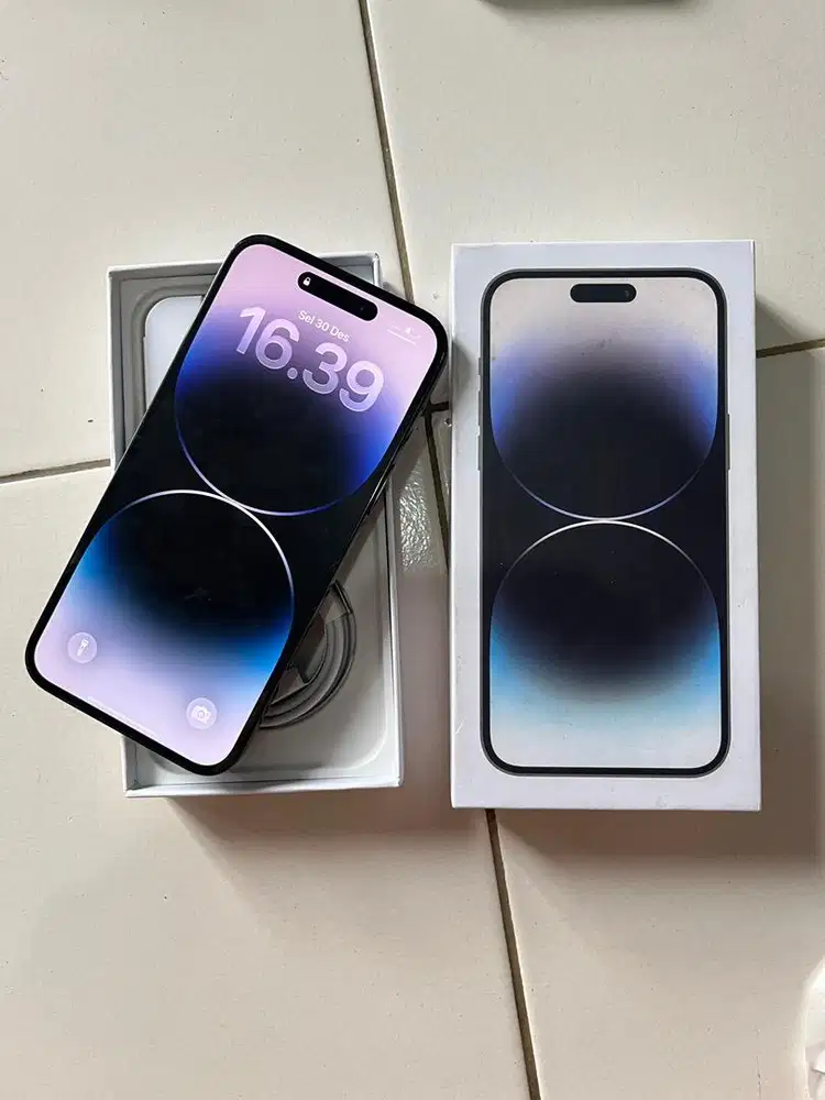 Iphone 14 promax 128 GB inter