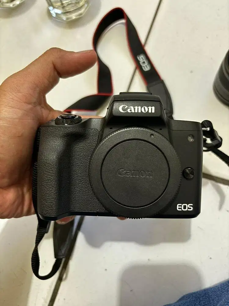 Kamera canon eos m50 kit