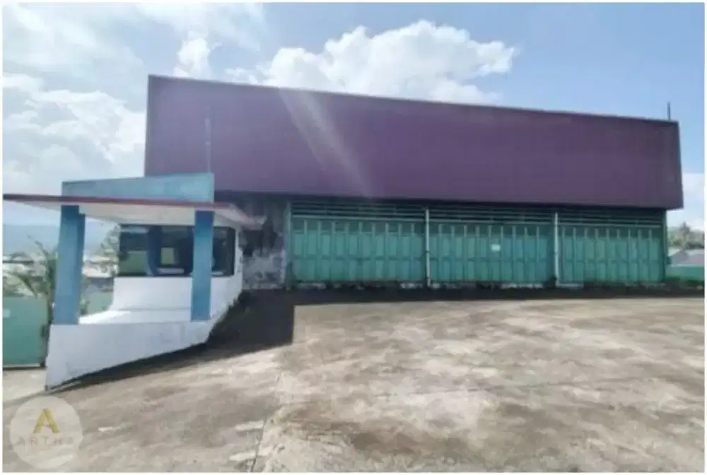 Gudang di cicalengka mainroad siap pakai luas