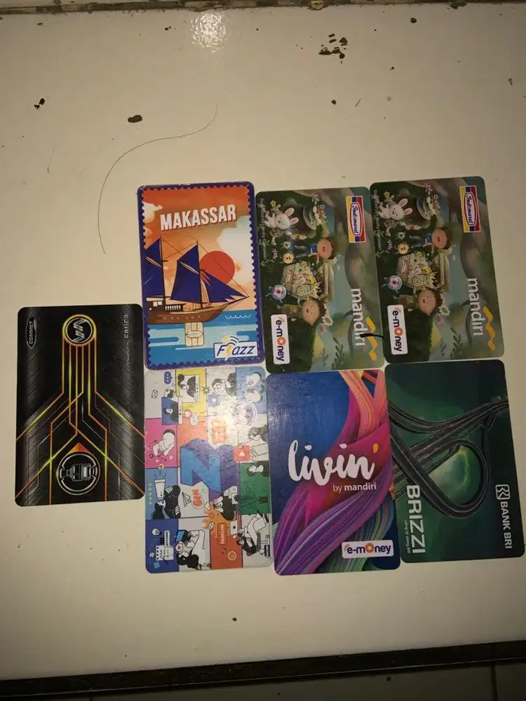 Kartu Flaz,E-Mony,kereta