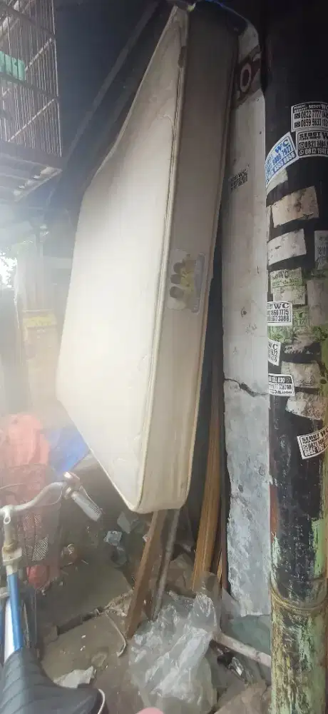 Kasur spring bed ukuran 1 baru beli mau pindah