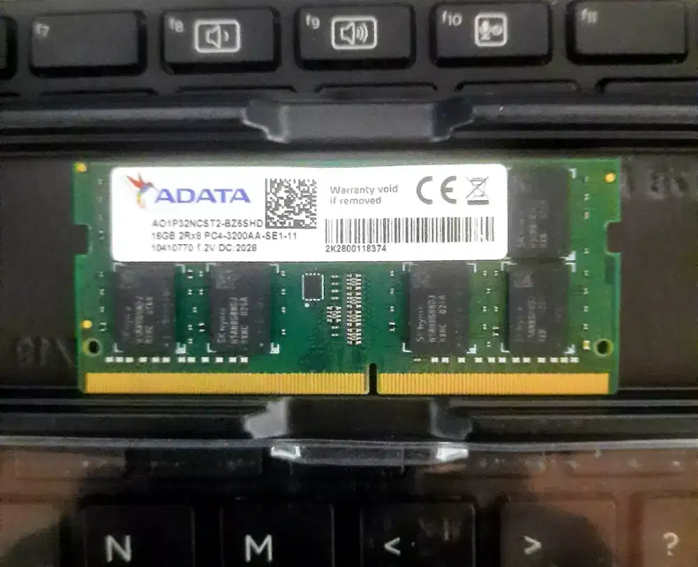 SODIMM 16GB DDR4 PC3200 ADATA FOR LIFETIME WARANTY JAKSEL