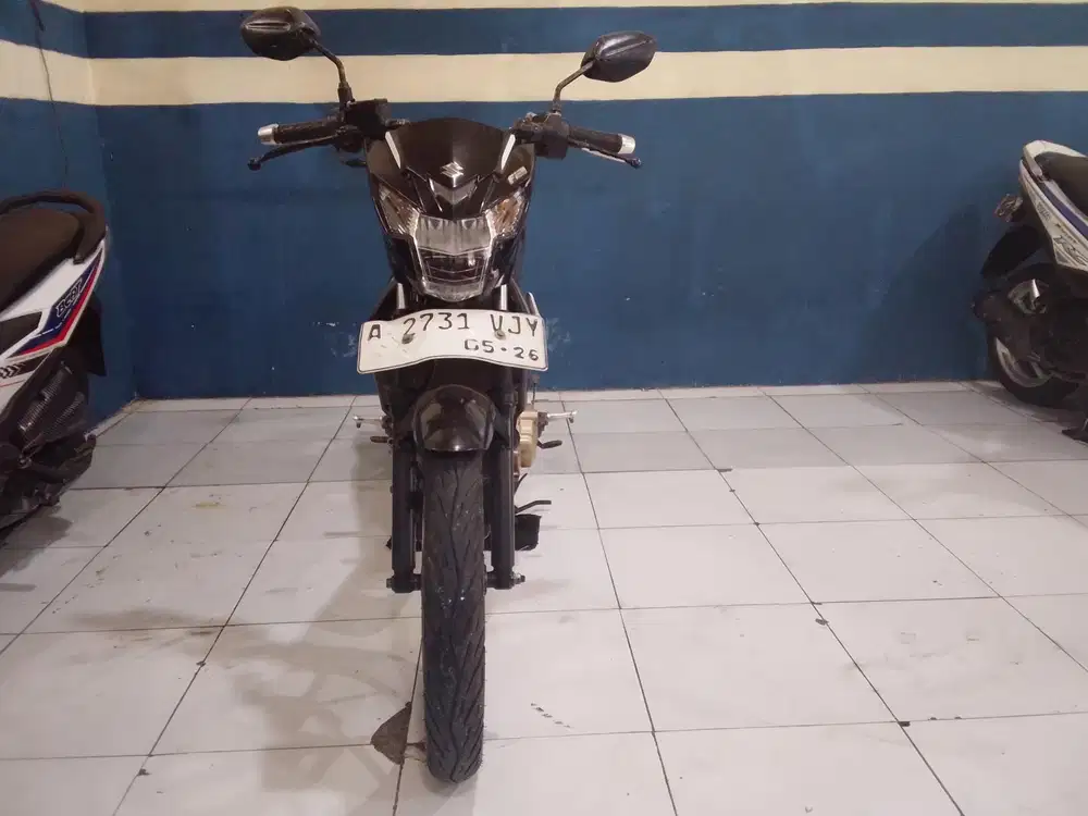 Satria fu injeksi 150cc ss lengkap