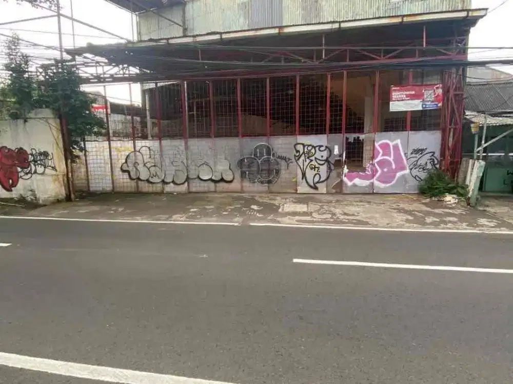 disewakan gudang/ruang usaha di Pejaten barat