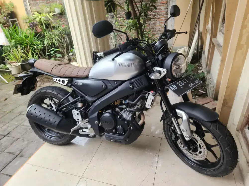 Xsr silver terawat 2021 awal mulus Gbm