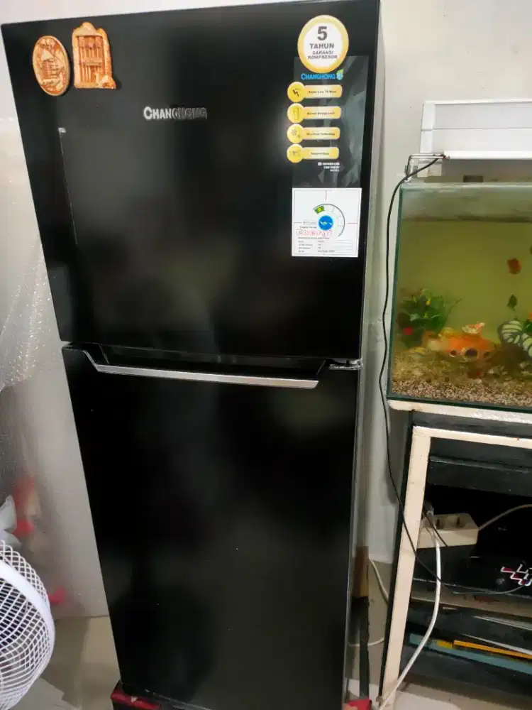Kulkas merk changhong