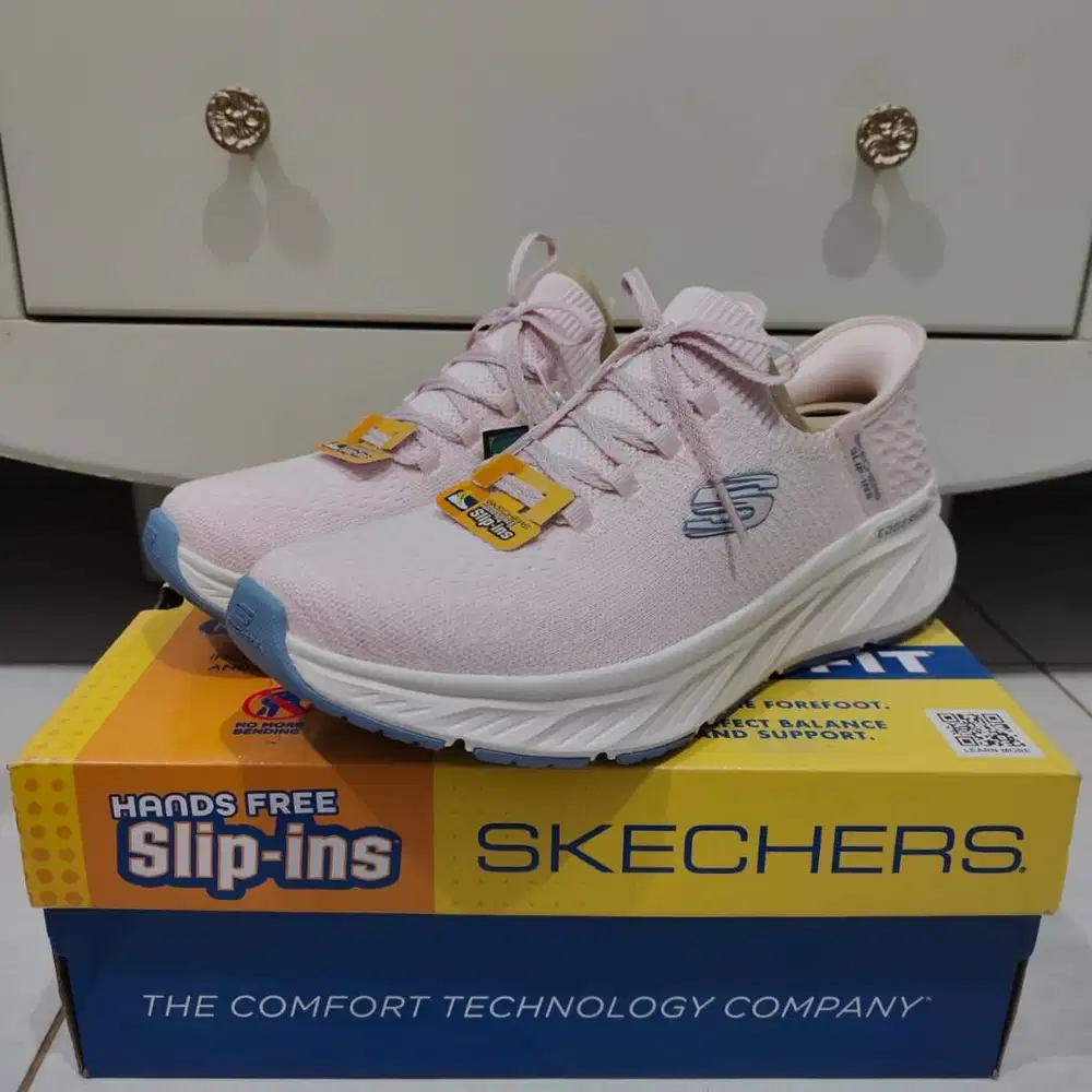 SKECHERS size 40 - Sepatu SKE Sport Edgeride - Impression Original