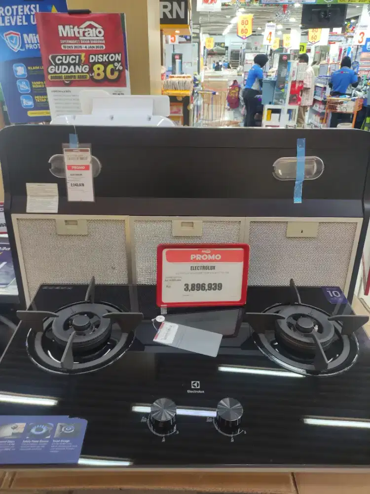 KOMPOR ELECTROLUX BUILT IN HOB