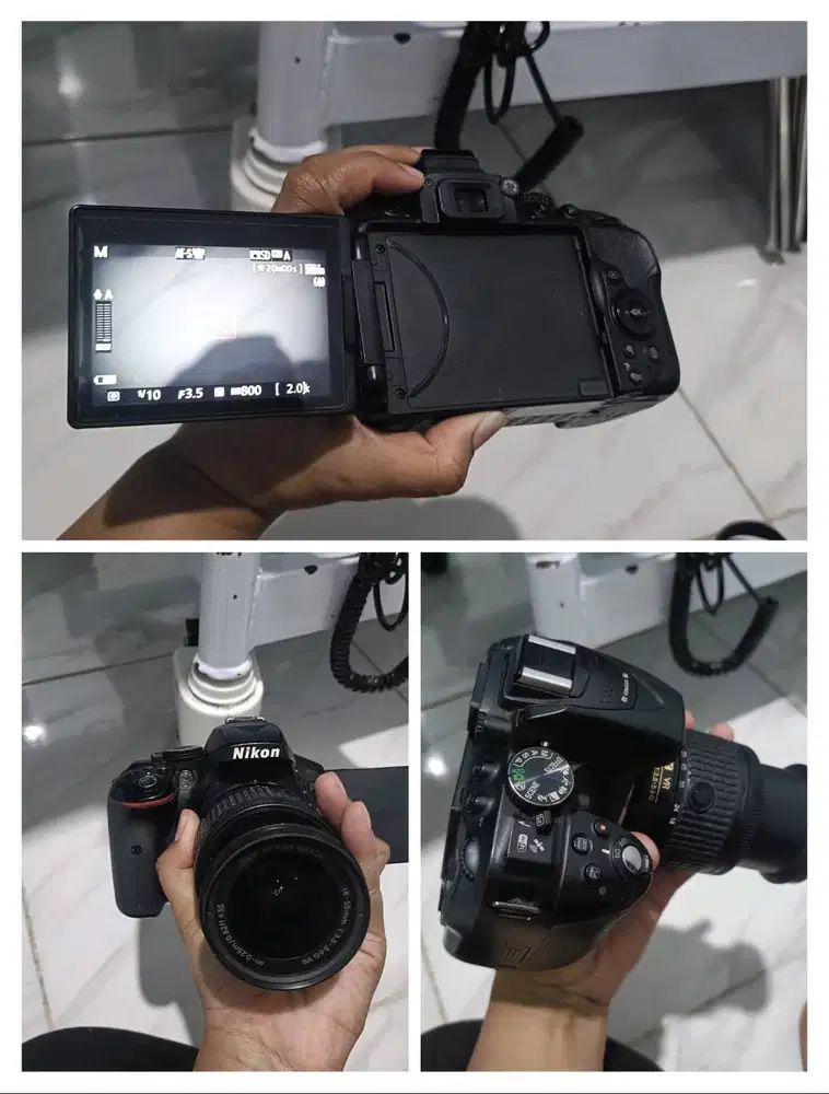 Kamera Nikon D5300.