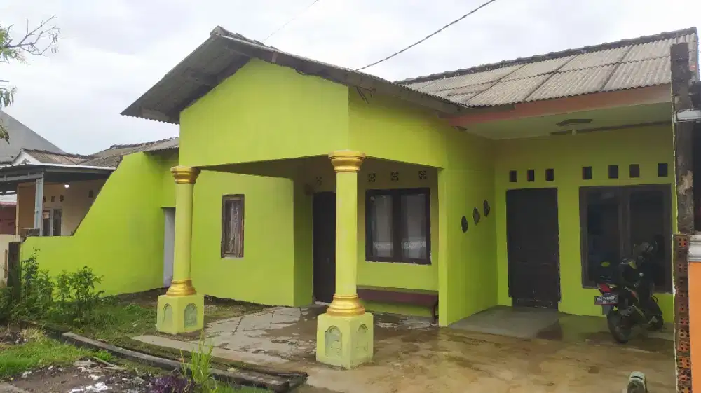 Dijual Rumah Bagus Full Renov Strategis Luas Nyaman di Palembang
