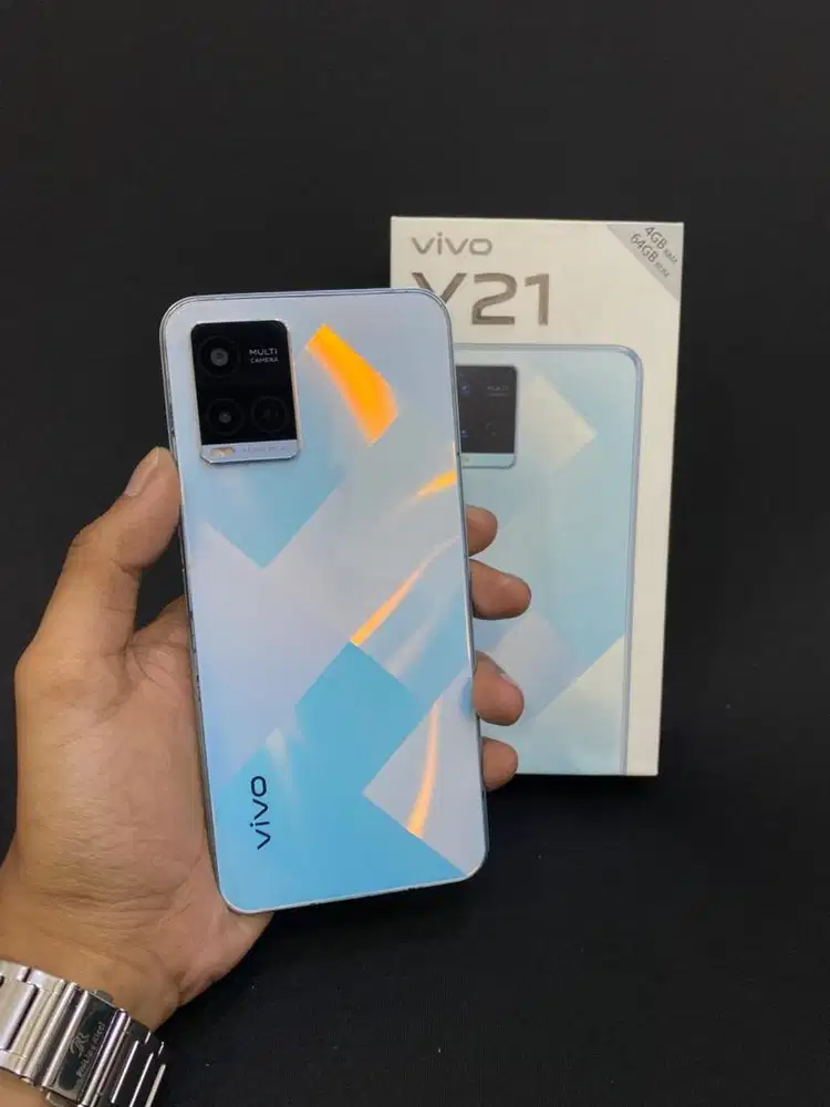 Vivo Y21 4/64gb Diamond Glow