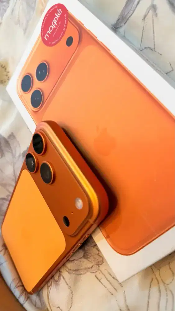 IPHONE 17 PRO MAX 256 ORANGE