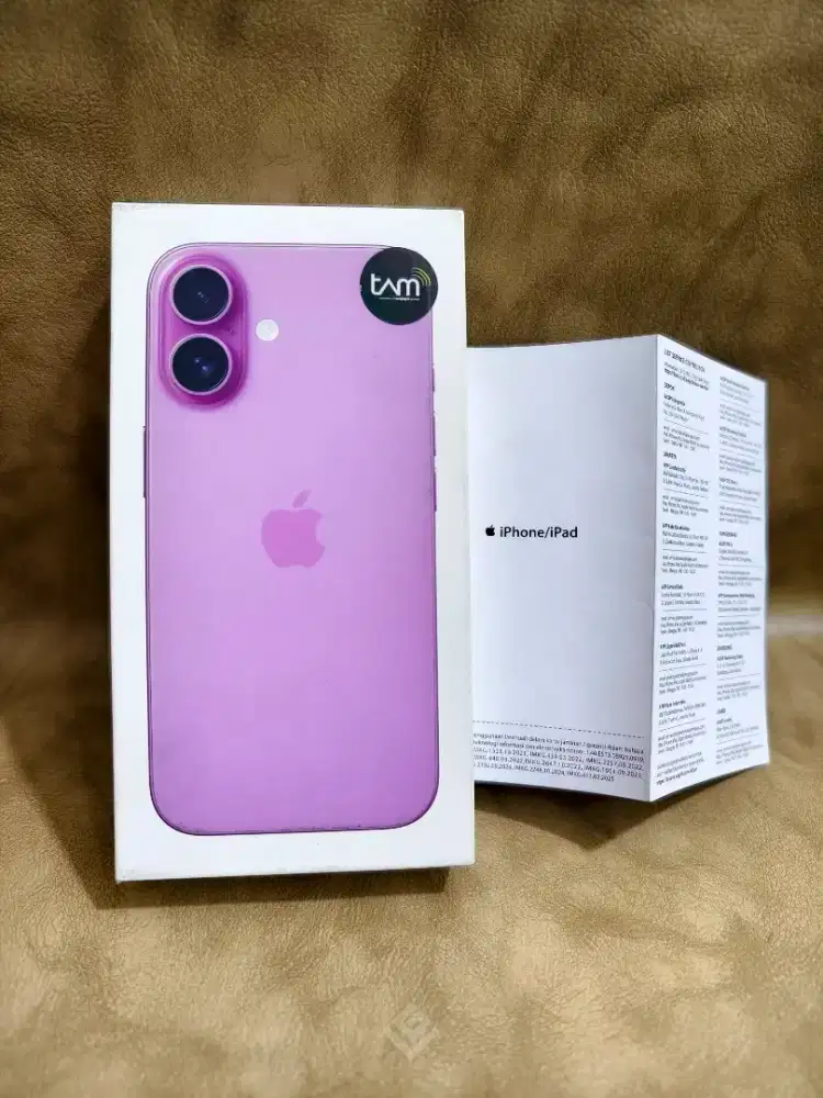 Iphone 16 128gb ibox New- Pink