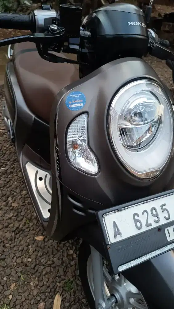 Honda Scoopy sporty 2022 gres