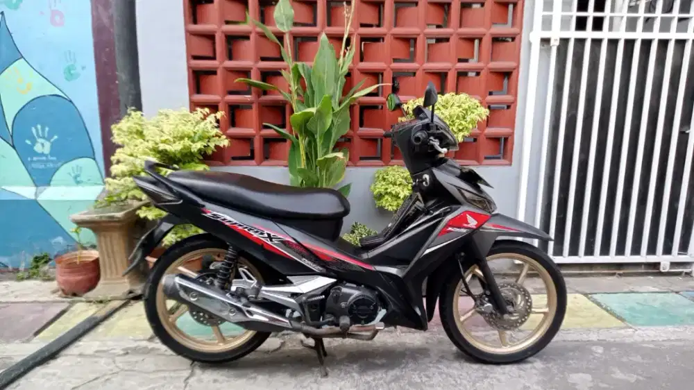 supra x 125 cw fi 2021 htm dop pajak panjang mulus