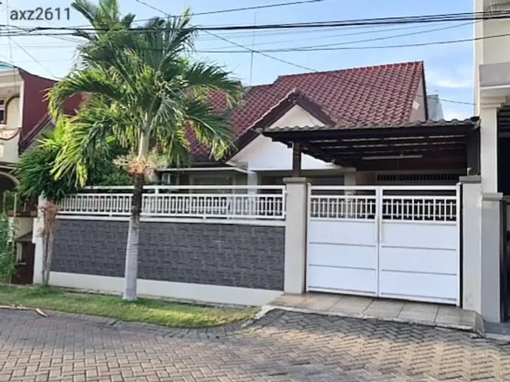 JUAL RUMAH MINIMALIS 1 LANTAI  TERAWAT GALAXY BUMI PERMAI