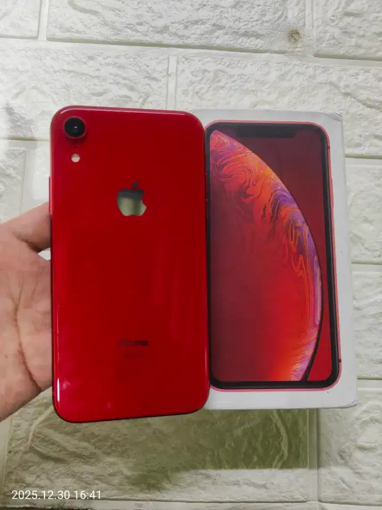 iPhone xr 128 bh 100 wifi only tidak bisa pake kartu
