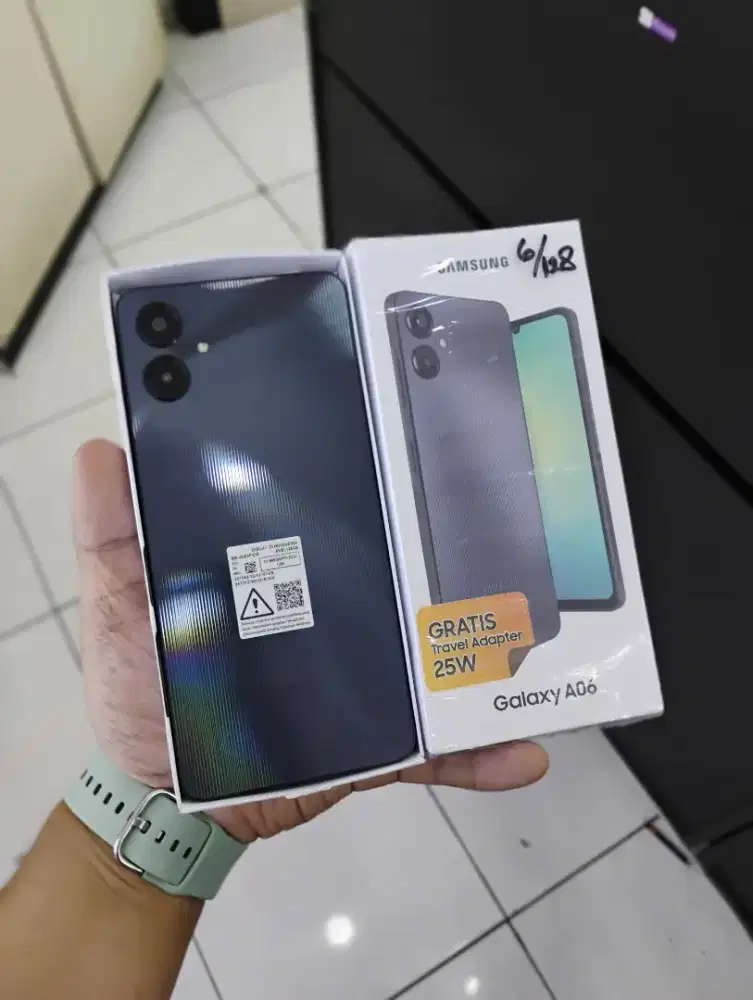 Samsung A06 6/128 Fullset Likenew