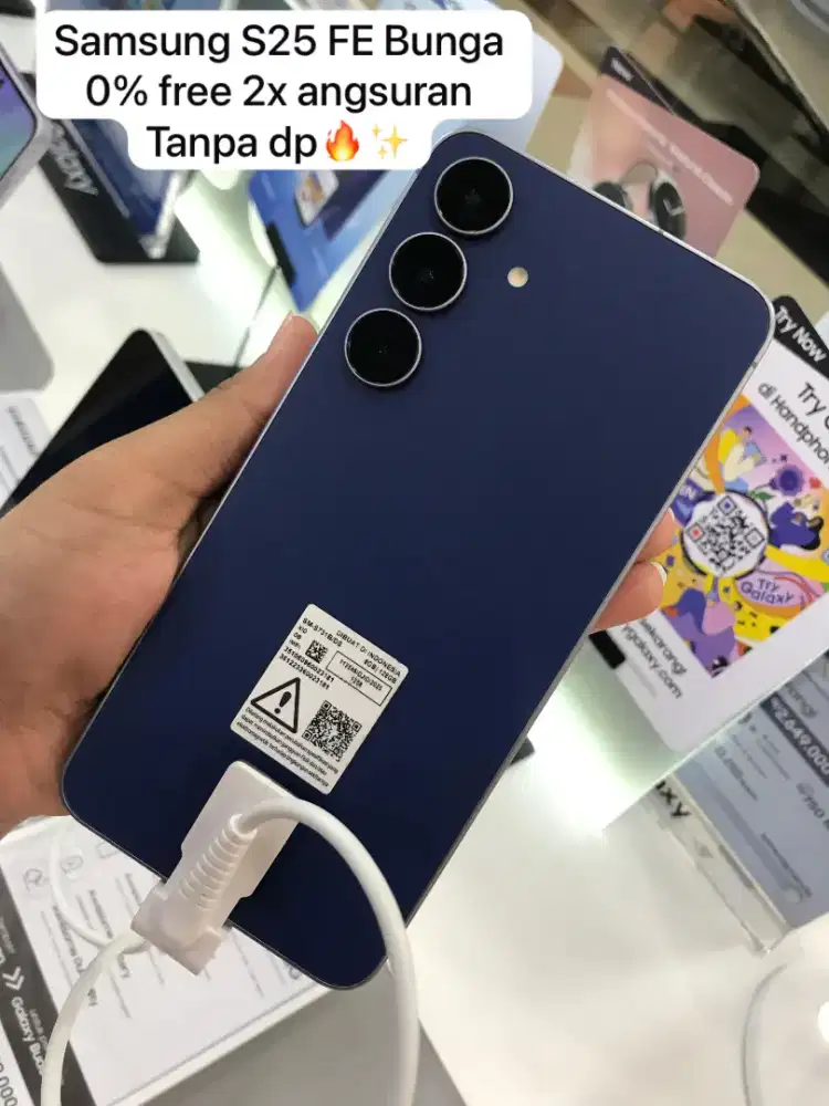 SAMSUNG S25 FE CICILAN MURAH TANPA DP