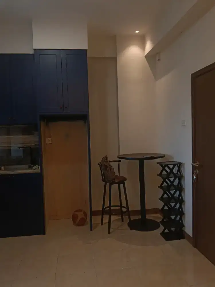 Disewakan Apartemen Loftvilles City 1BR Furnished Dekat BSD