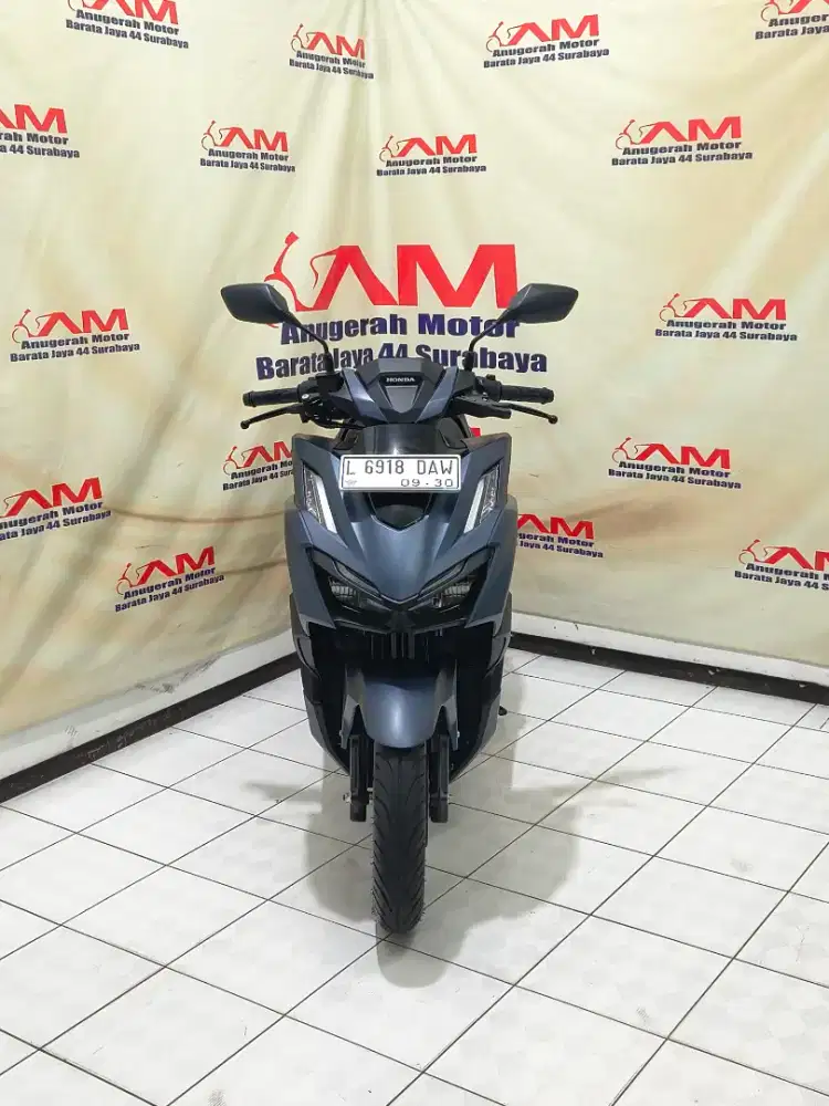 Honda new vario 160 Cbs tahun 2024 Biru Doff