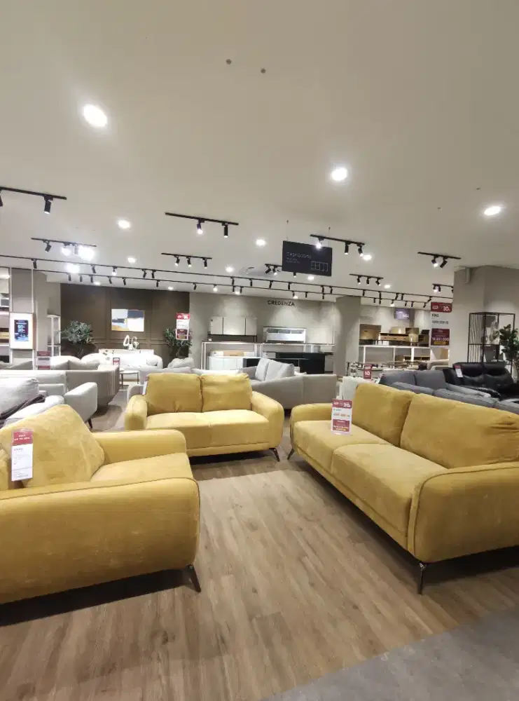 SOFA SET KISAKI 3+2+1