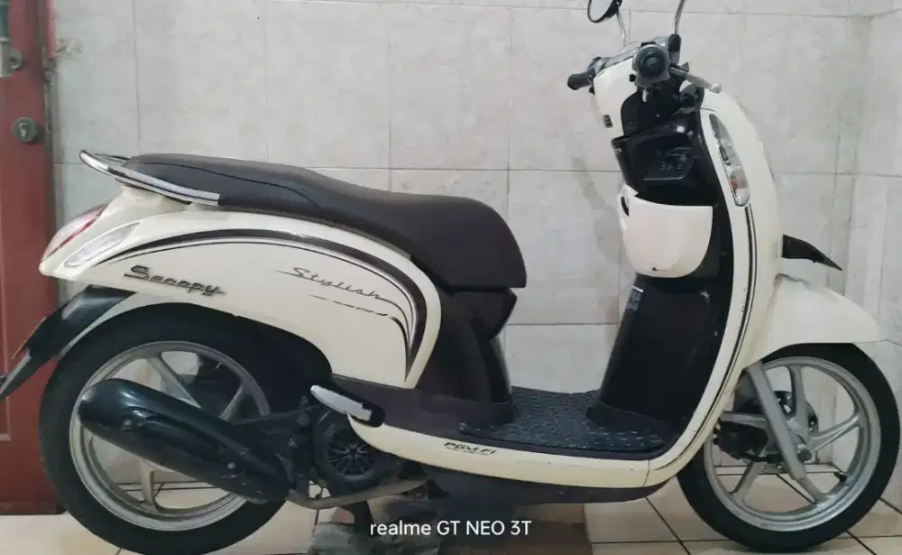 honda scoopy 2016 mulus W (gresik)