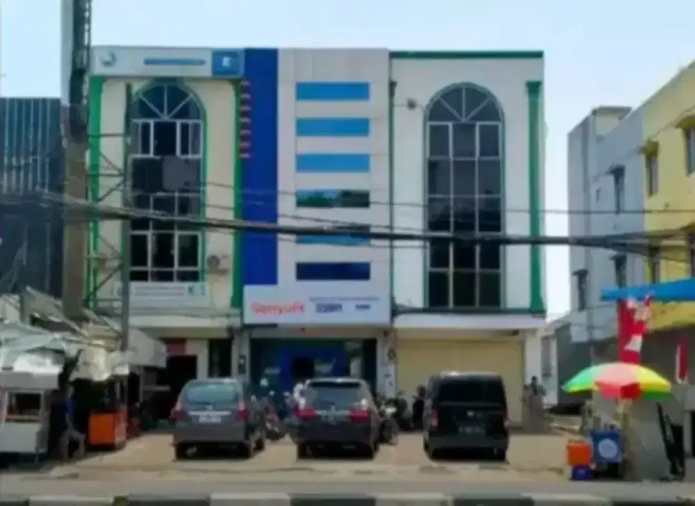 Jual ruko Jalan Utama Pajajaran Bogor Tengah