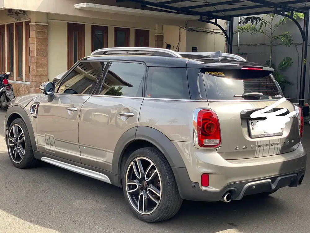 Mini Cooper S Countryman 2019 Bensin