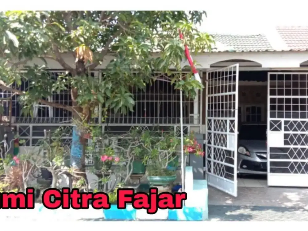 Dijual Murah Rumah BUMI CITRA FAJAR, Sidoarjo