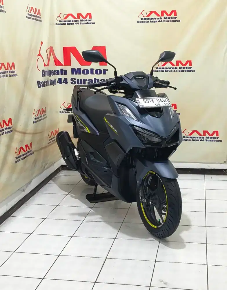 Km 6 Ribu Honda new vario 160 Cbs tahun 2024 Biru Doff