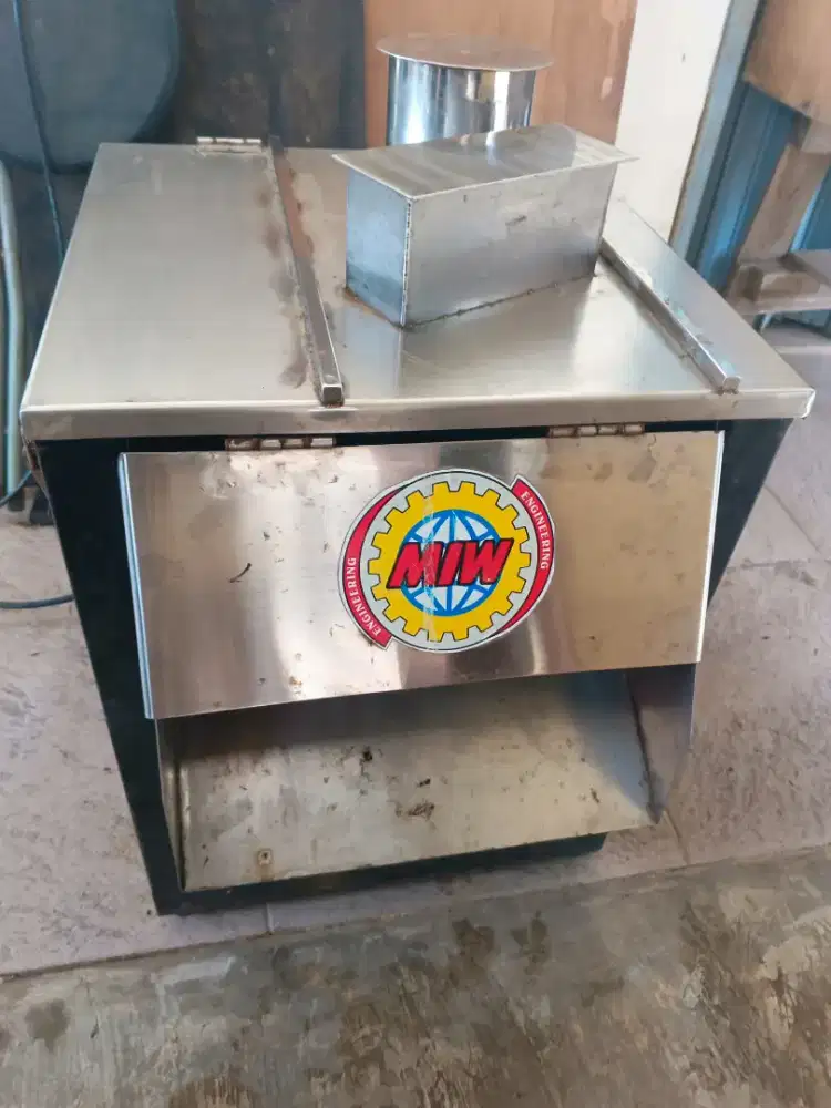 MESIN PENGIRIS KERIPIK