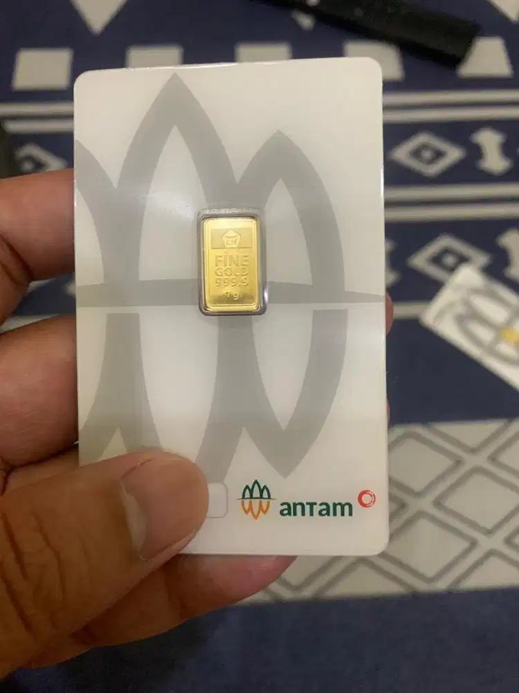 Emas antam 1 gram