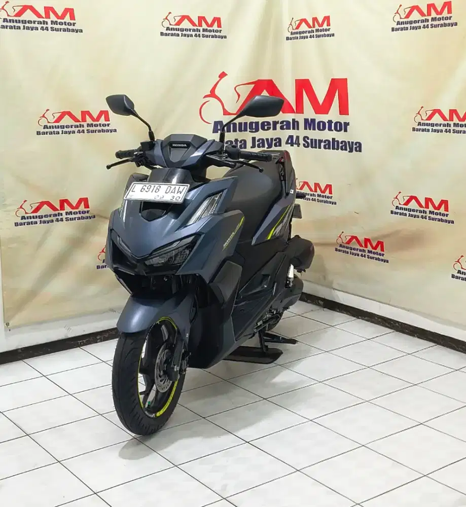 Istimewa Honda new vario 160 Cbs tahun 2024 Biru Doff