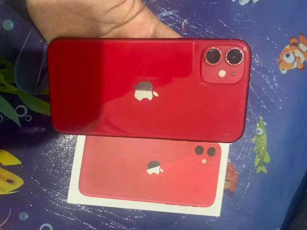 Iphone 11 64Gb Fullset BU