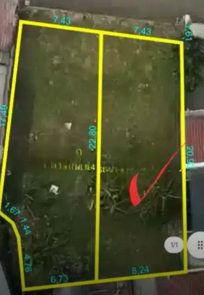 Jual tanah Kavling Villa Indah Pajajaran VIP