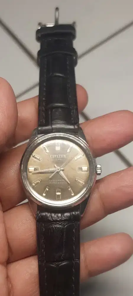 Jam citizen parawater parashock