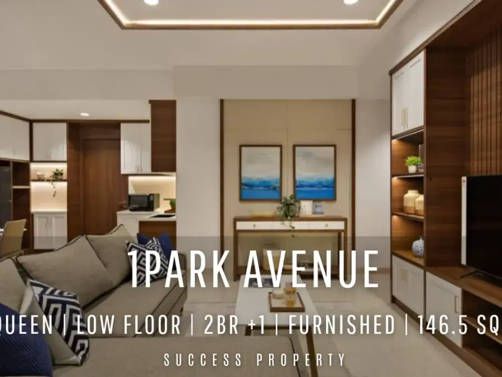 Apartment 1Park Avenue Tower Queen 2BR Low Floor Fully Furnished