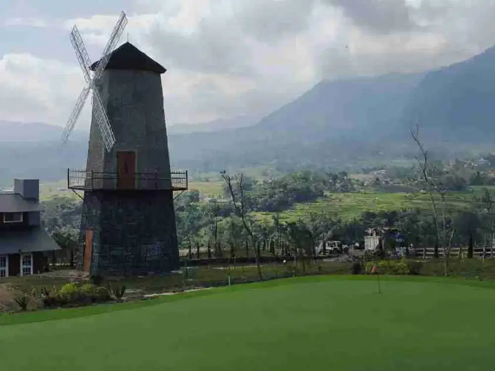 jual cepat Kavling villa The Hanjawong Villas bernuansa Eropa fasilitas eksklusif Terjangkau jakarta Cibubur Sentul Cibinong Citeureup Bogor