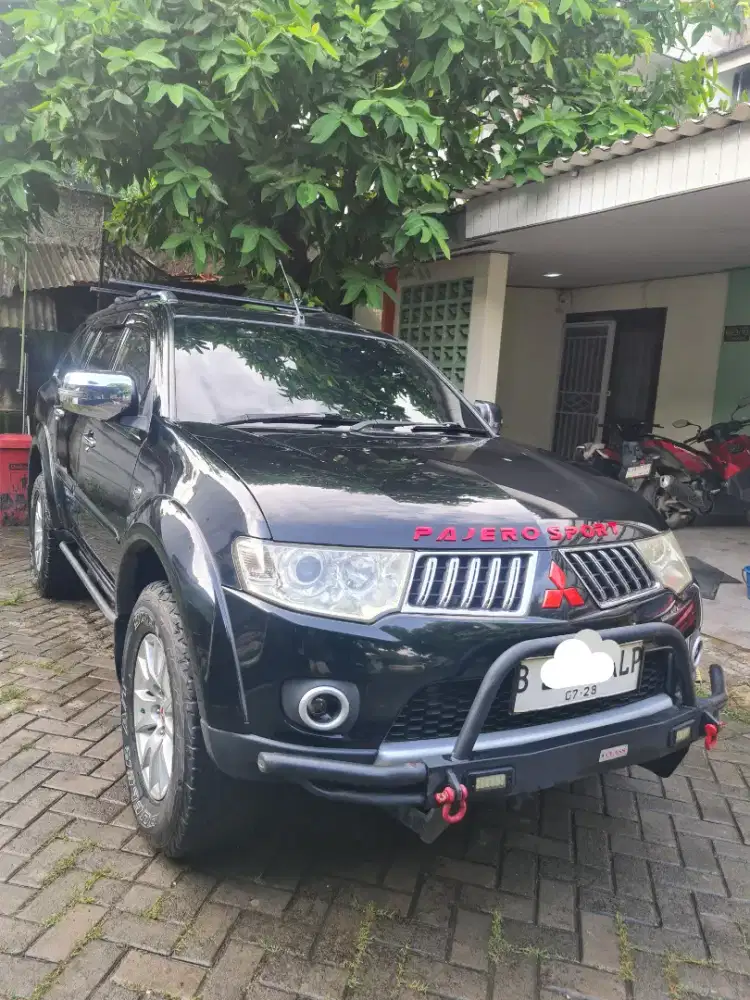 Pajero Exceed 2012 Terawat