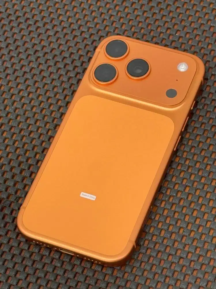 iPhone 17 Pro 256 Likenew Orange