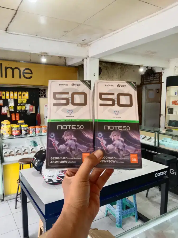Berminat silahkan WA Infinix Note 50 8+8/256 Garansi resmi 1thn
