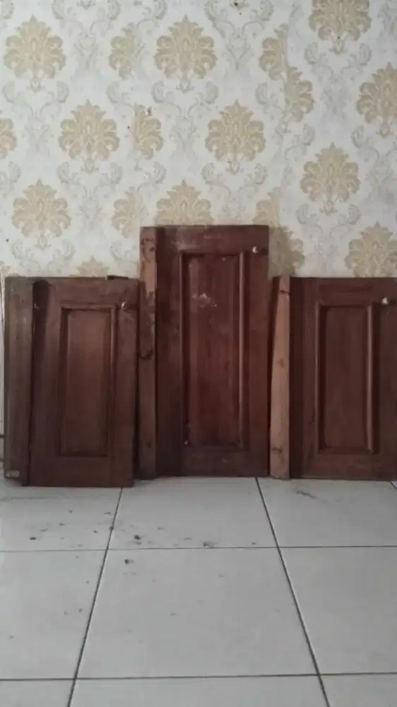 Di jual tutupan bawah wastafeL.. Kayu jati asli